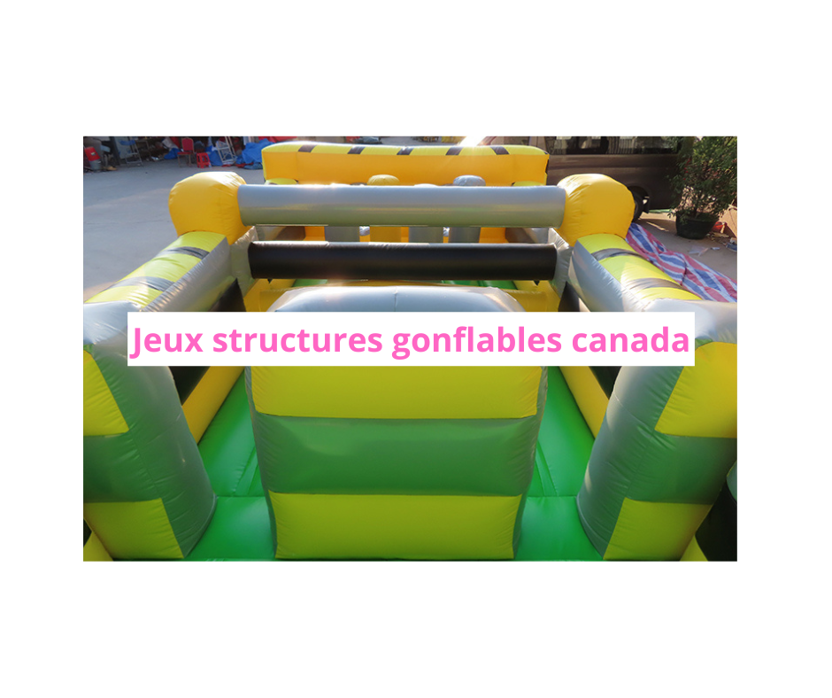 Course Obstacle 50 pieds 100% PVC