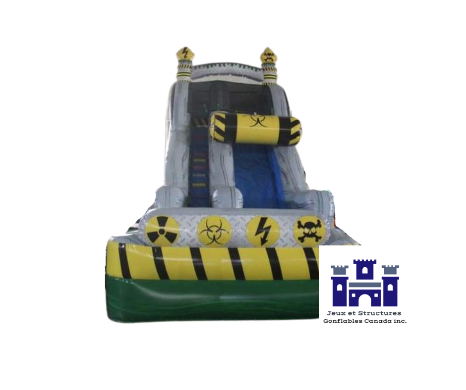 Glissade toxique 100% PVC