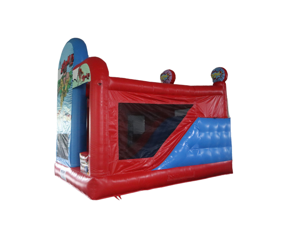 Super-héros commercial 100% PVC