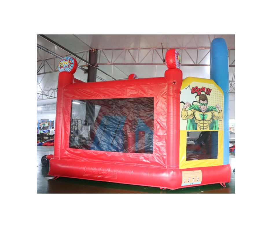 Super-héros commercial 100% PVC
