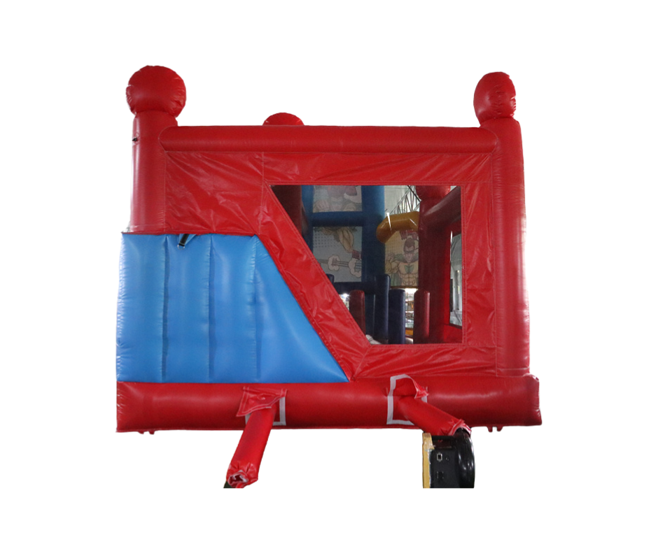 Super-héros commercial 100% PVC