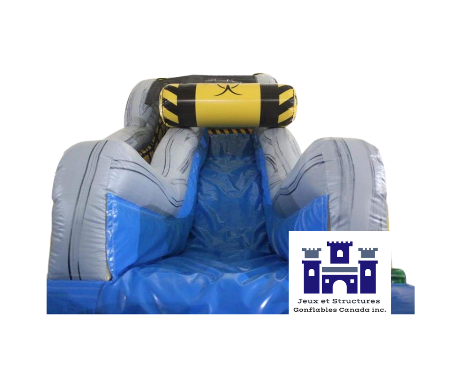 Glissade toxique 100% PVC