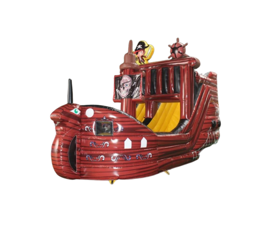 Bateaux des Pirates