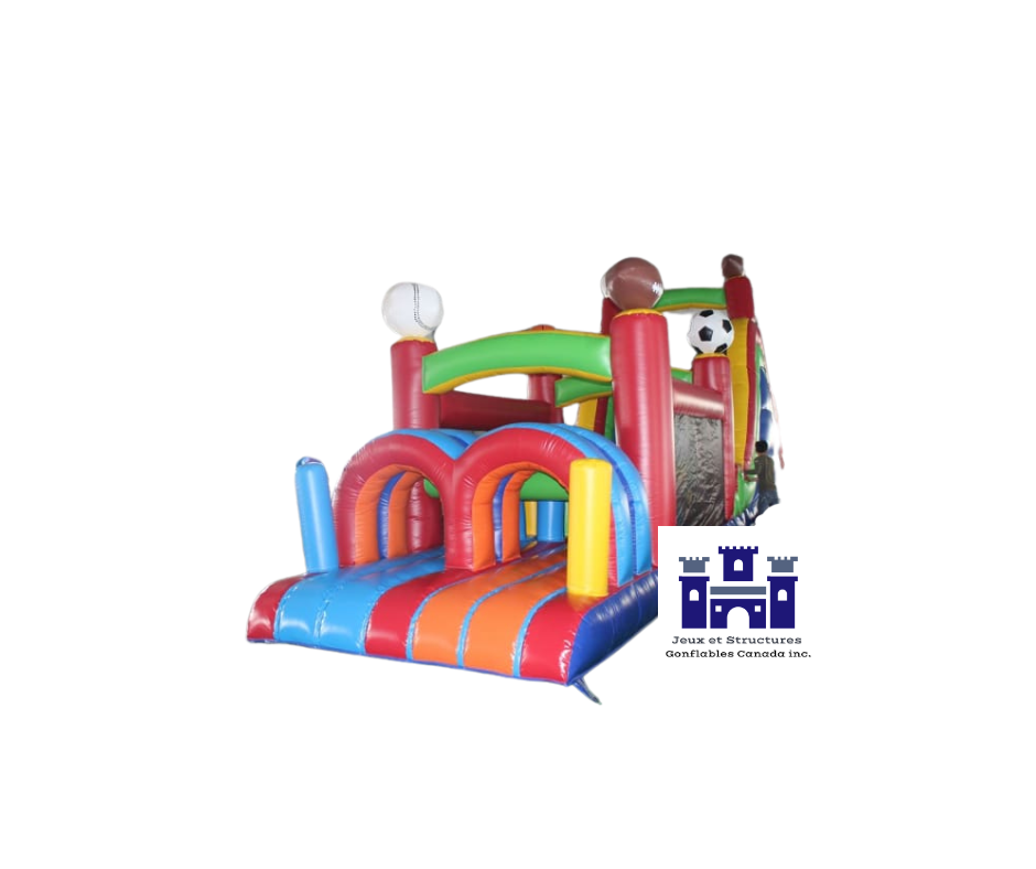 Course obstacle Sport 50 pieds
