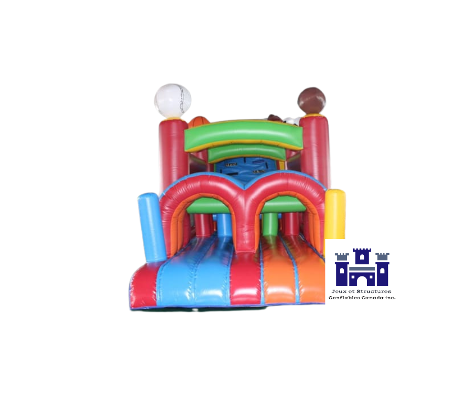 Course obstacle Sport 50 pieds