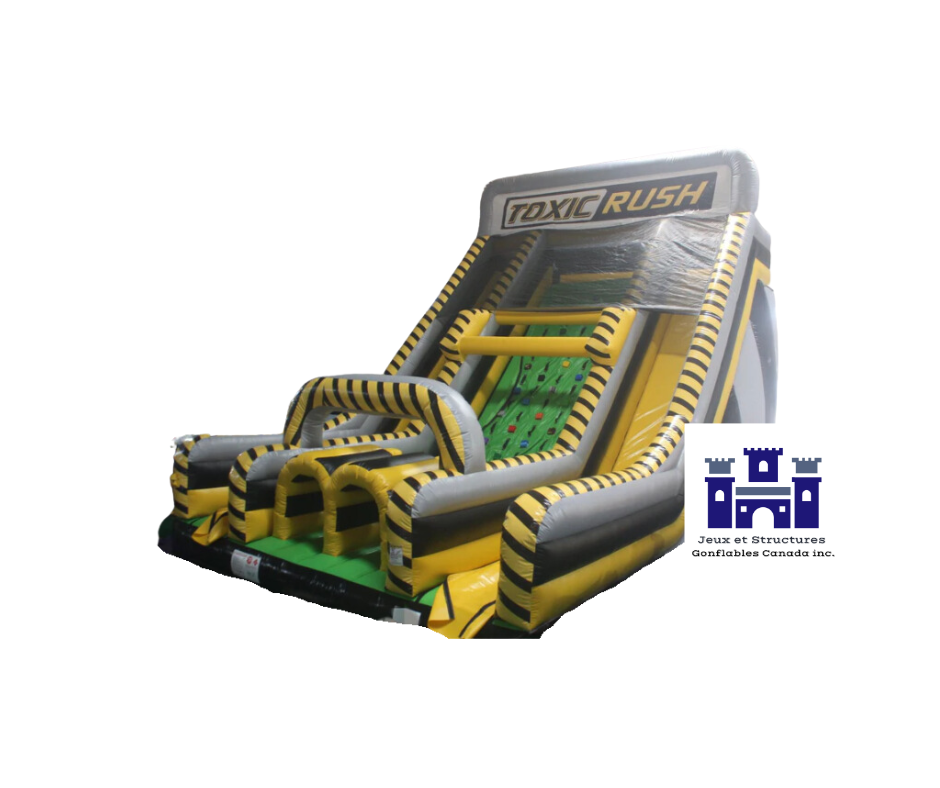 Glissade / Escalade Toxic Rush