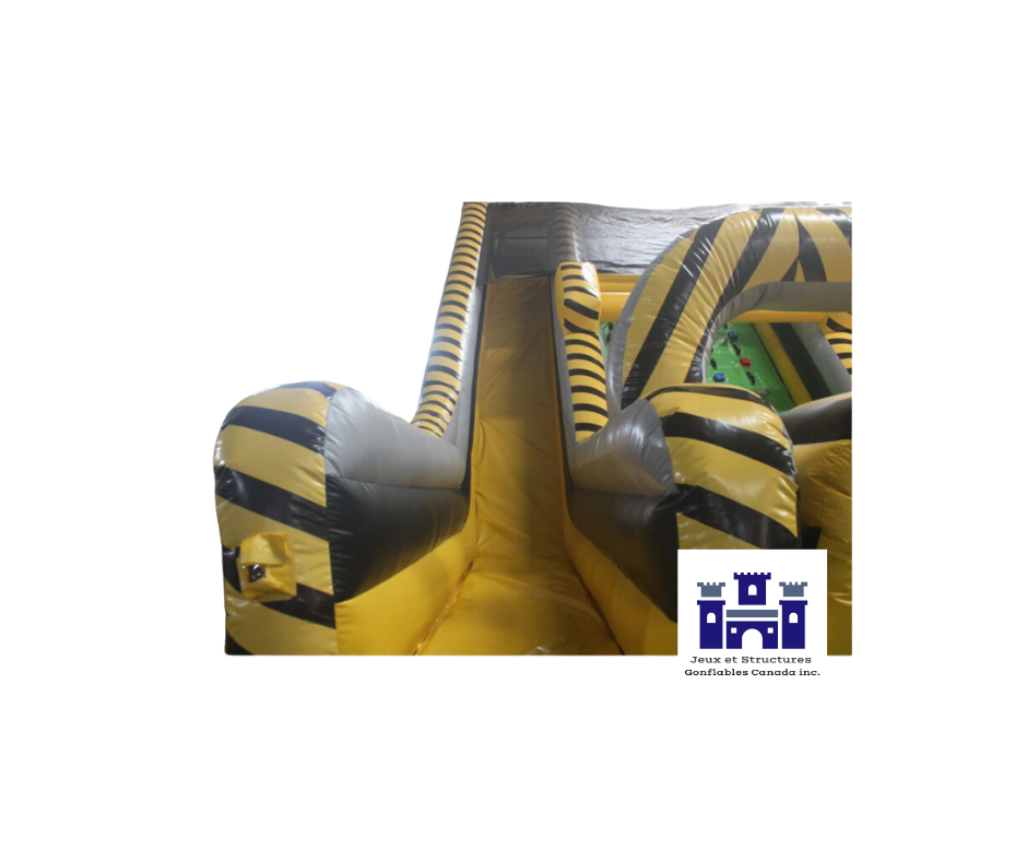 Glissade / Escalade Toxic Rush