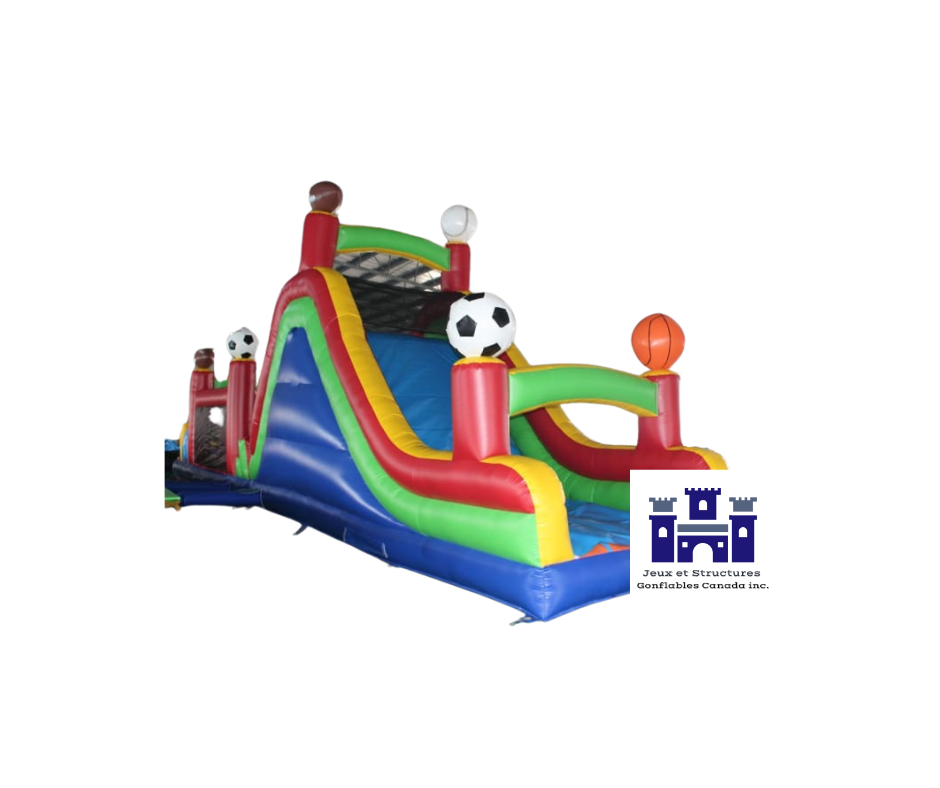 Course obstacle Sport 50 pieds