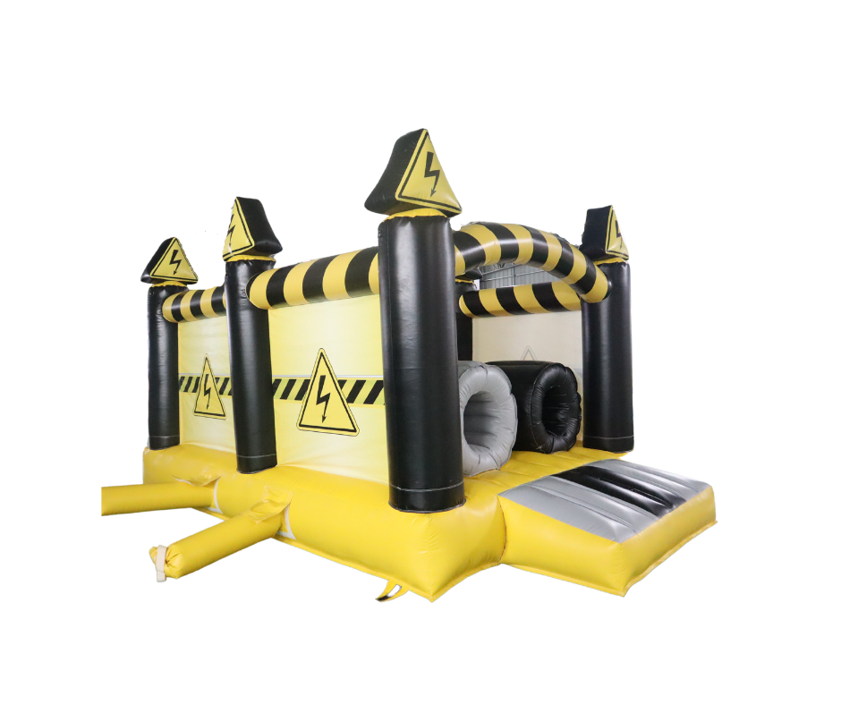 Zone danger 100% PVC