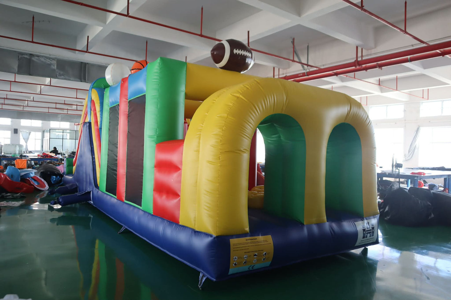 Course obstacle Sport 33 pieds