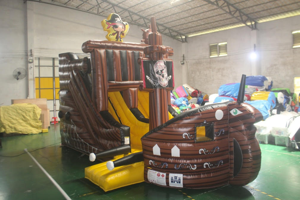 Bateaux des Pirates