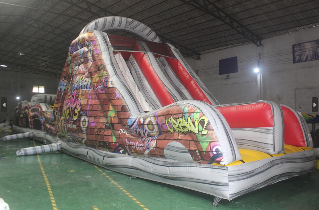 Course Obstacle 60 pieds Graffiti