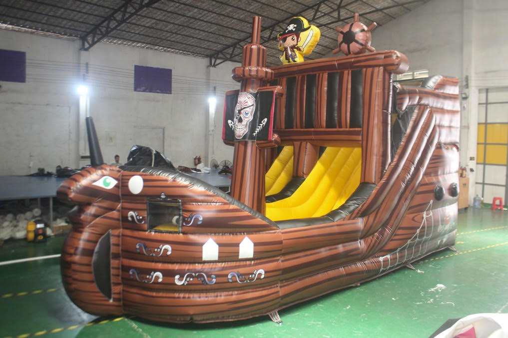 Bateaux des Pirates
