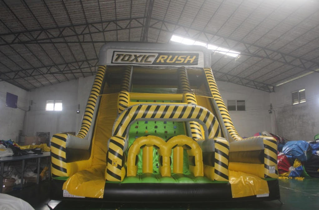 Glissade / Escalade Toxic Rush