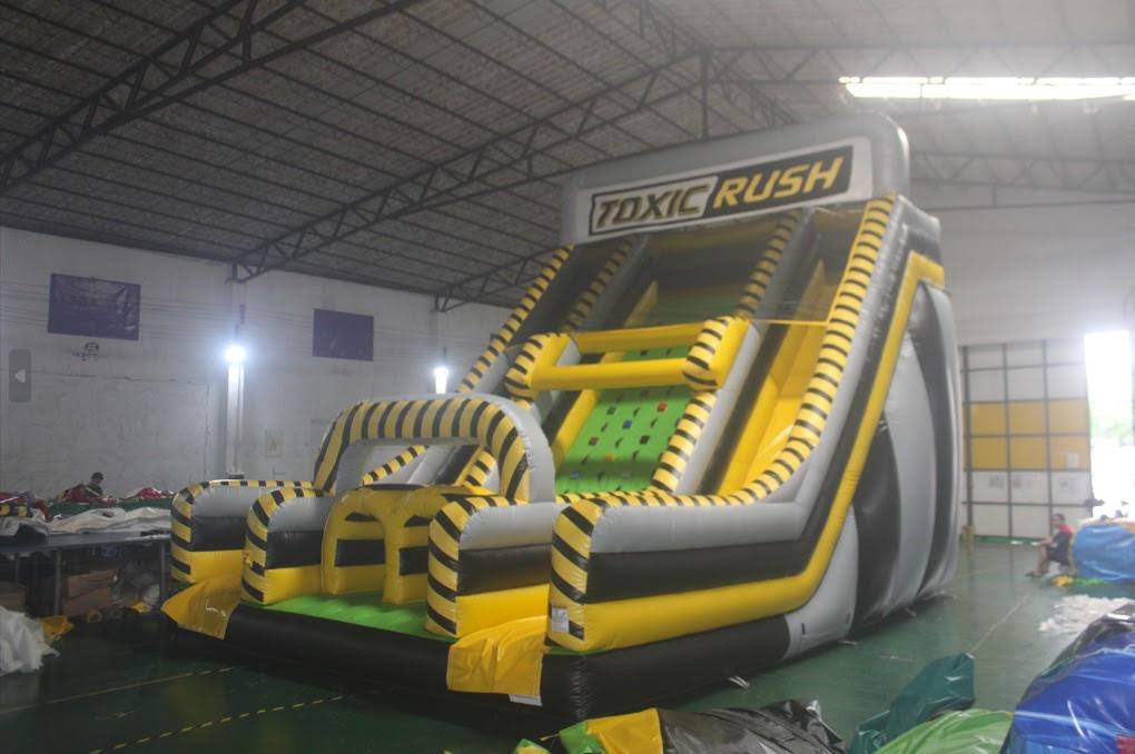 Glissade / Escalade Toxic Rush