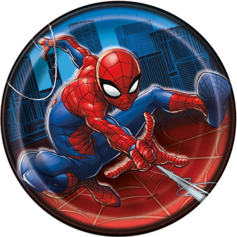 Boîte Party Spiderman