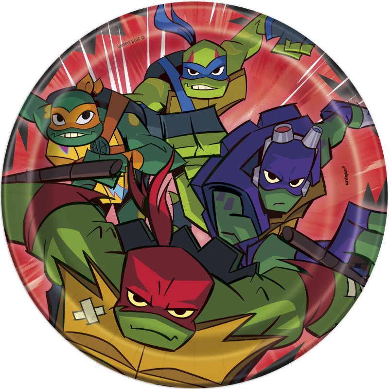 Boîte Party Tortues Ninja