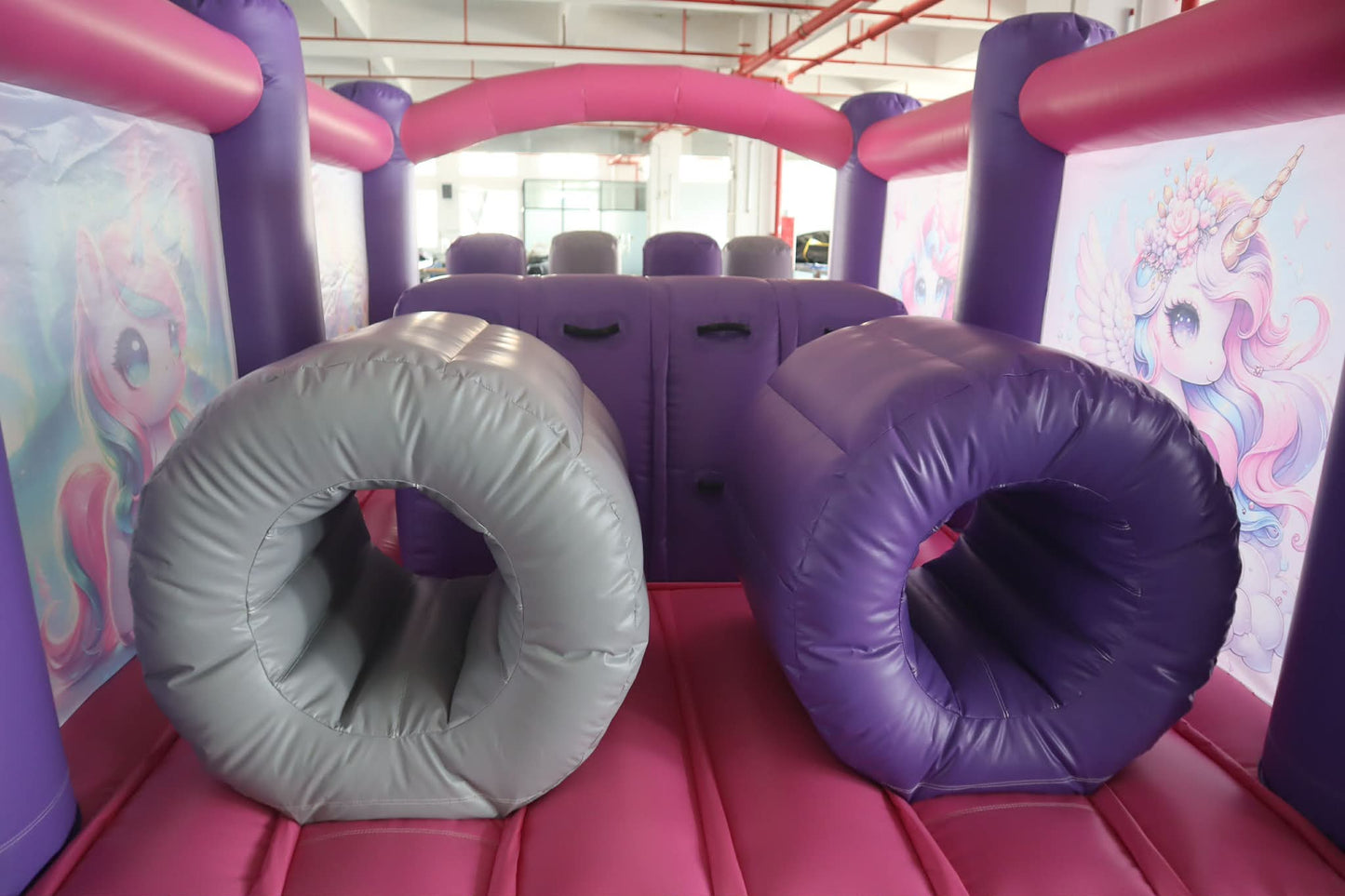 Course Obstacle Les Licornes 100% PVC