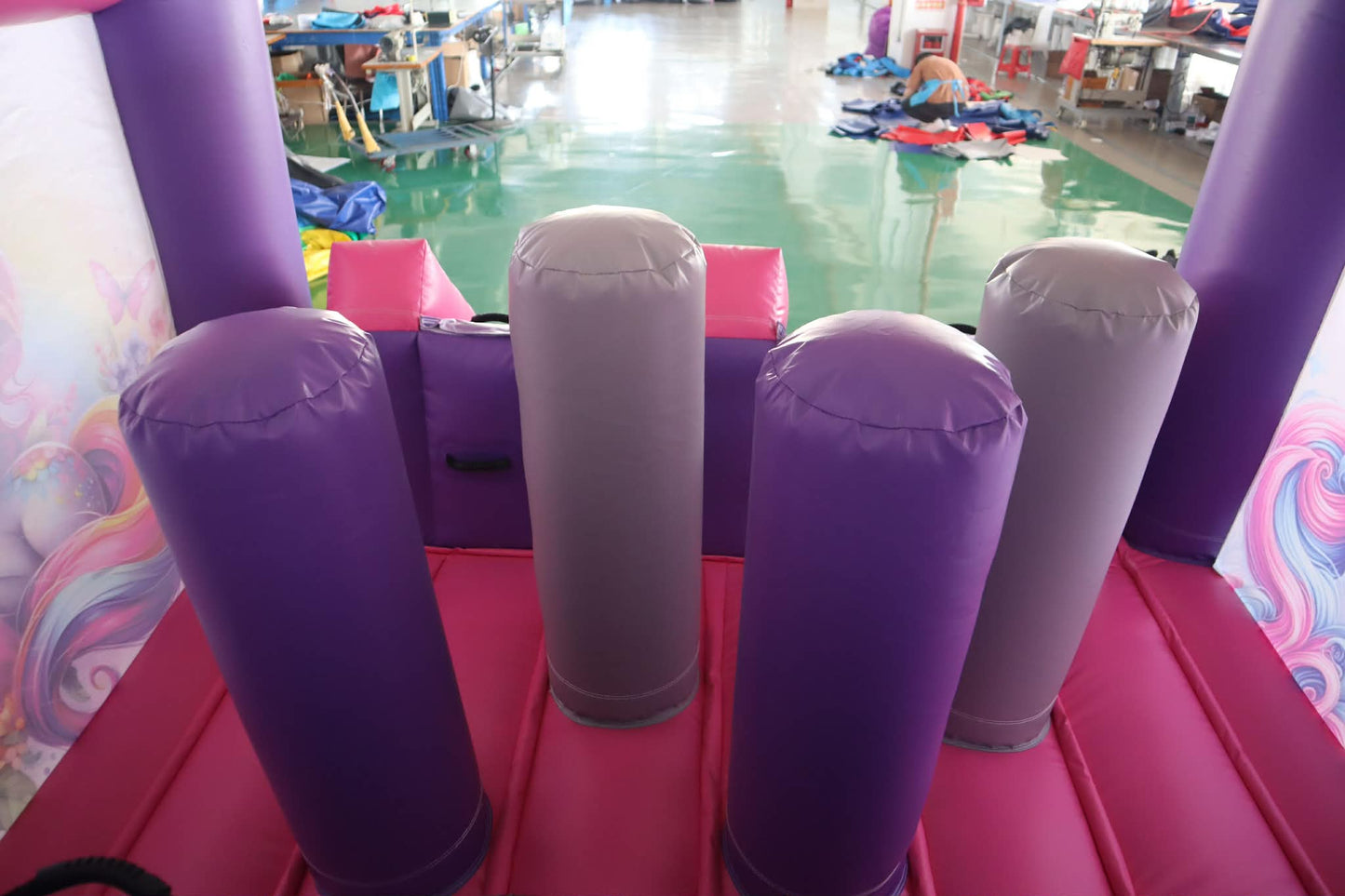 Course Obstacle Les Licornes 100% PVC
