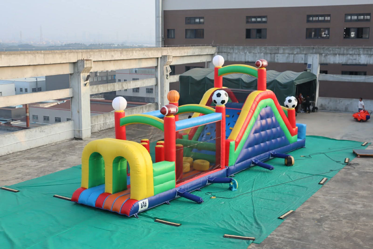 Course obstacle Sport 50 pieds