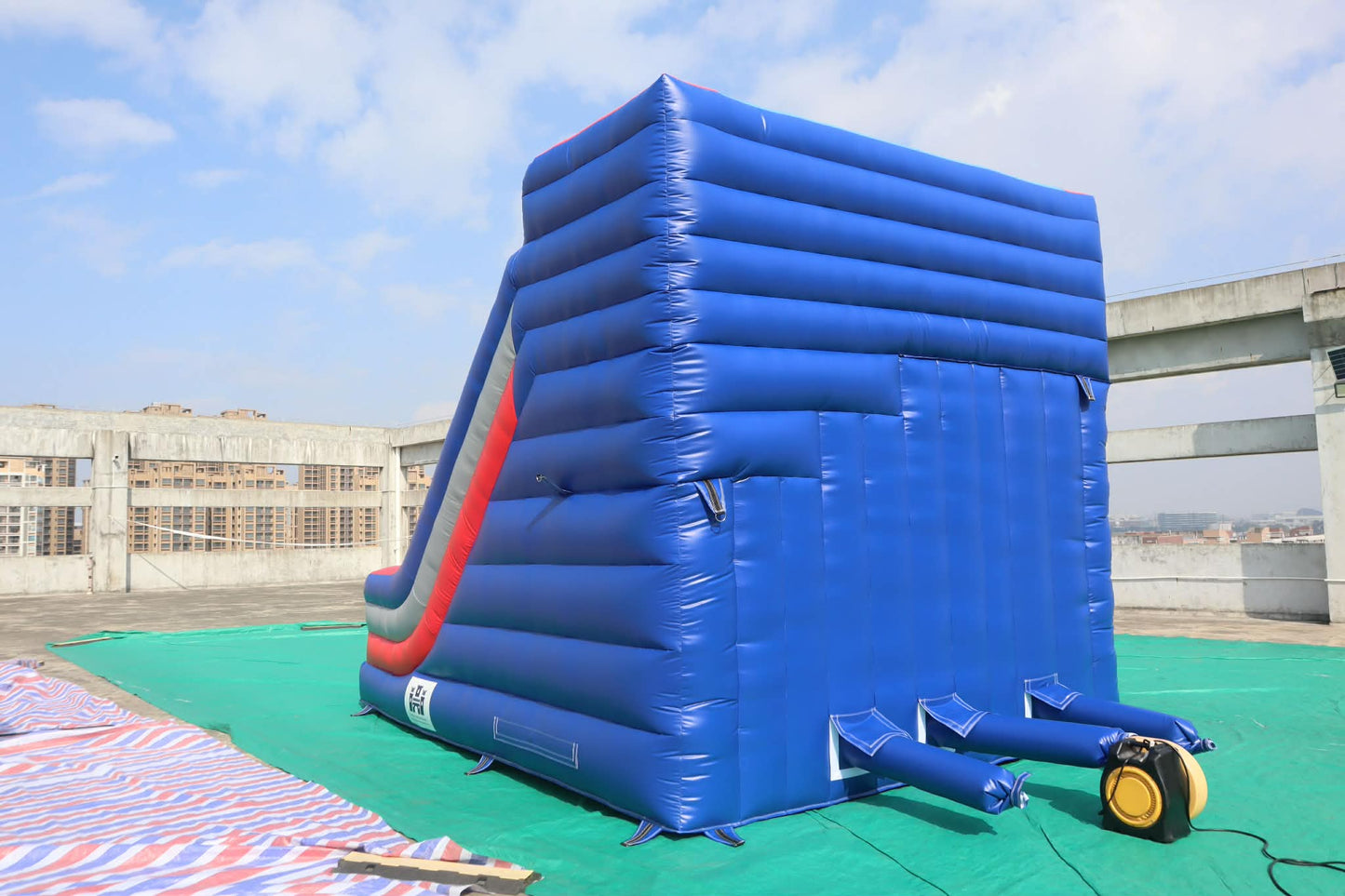 Ninja Course 100% PVC