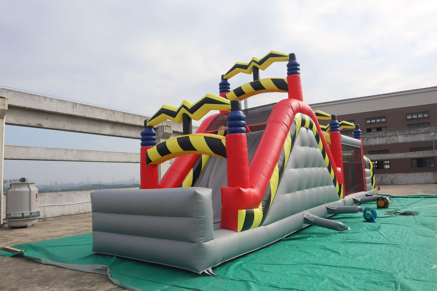 Course Électrique 50 pieds 100% PVC