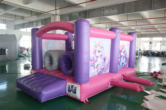 Course Obstacle Les Licornes 100% PVC