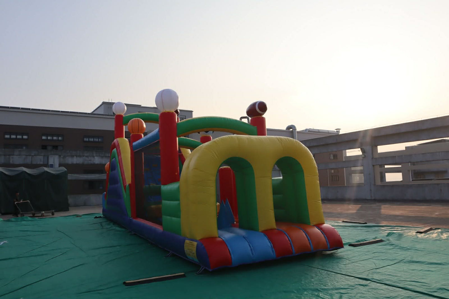 Course obstacle Sport 50 pieds