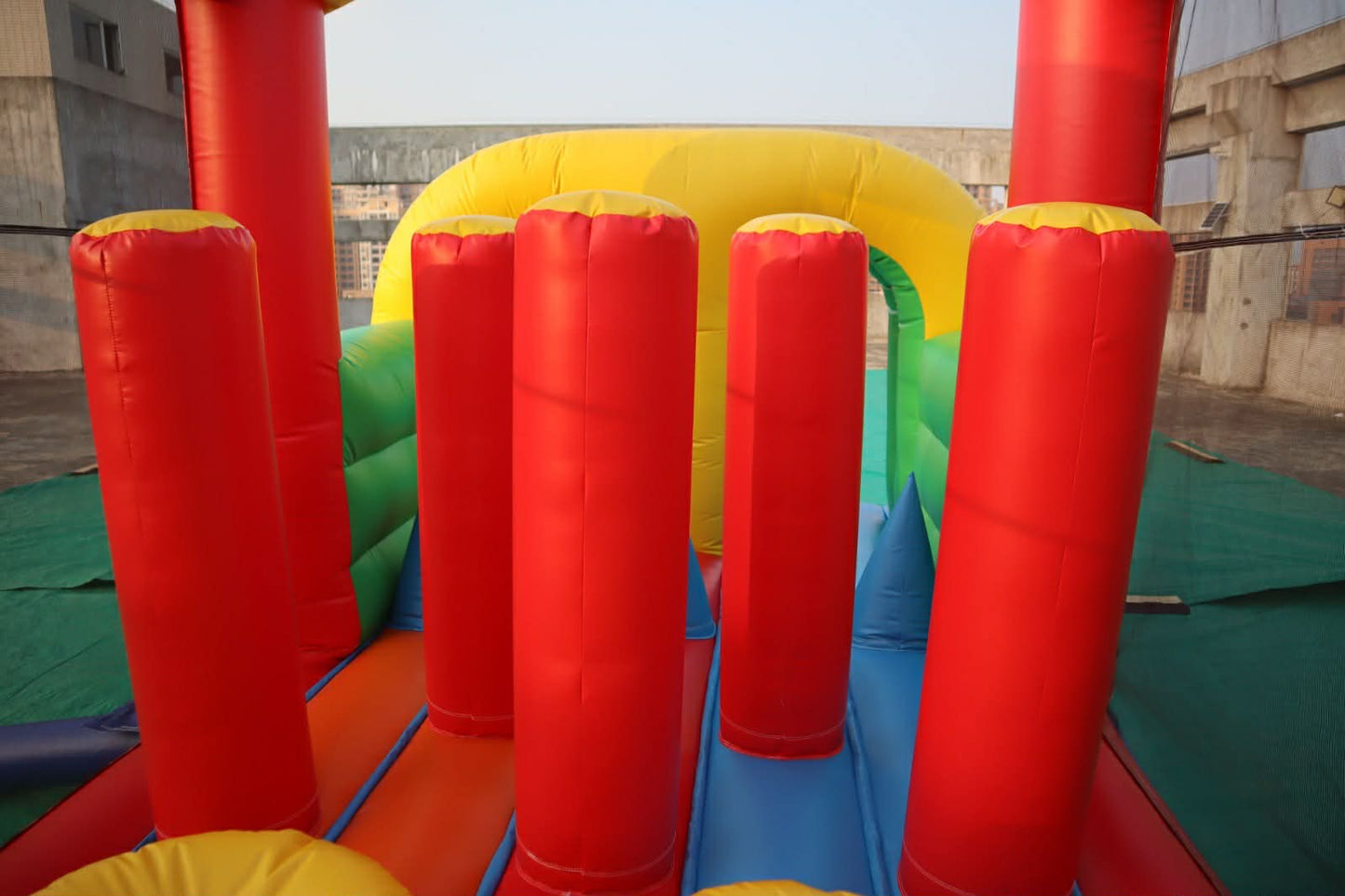 Course obstacle Sport 50 pieds