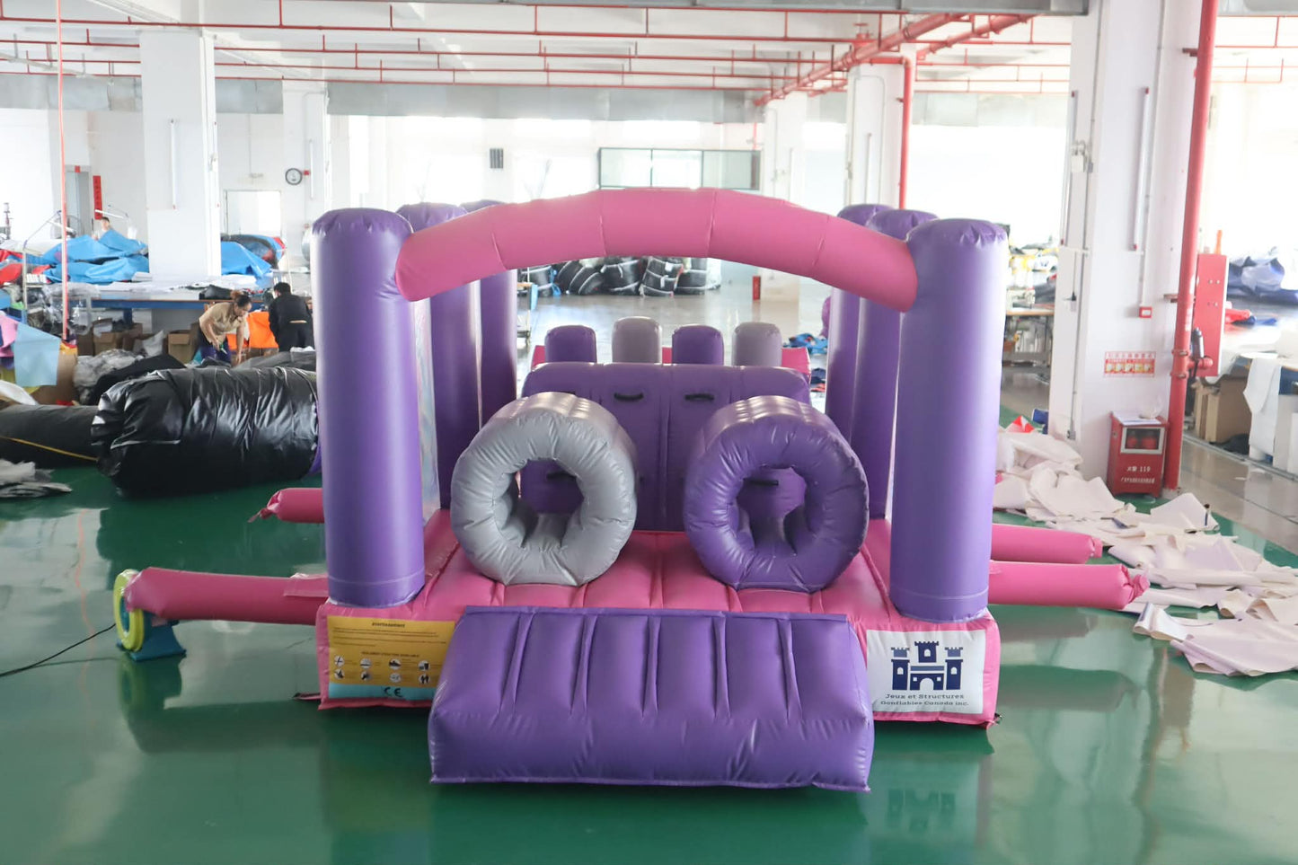Course Obstacle Les Licornes 100% PVC