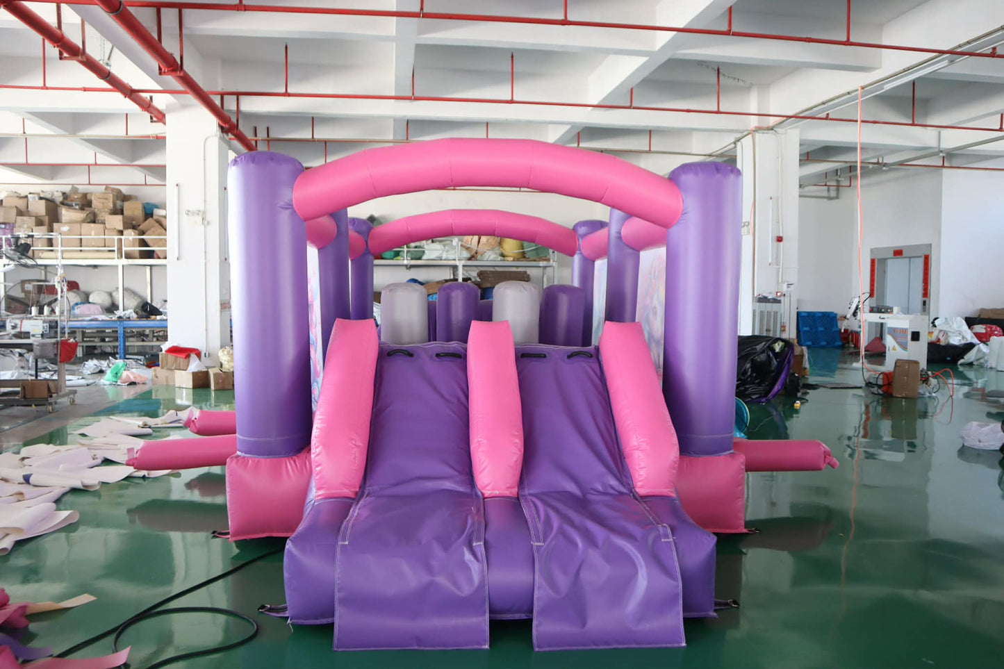 Course Obstacle Les Licornes 100% PVC