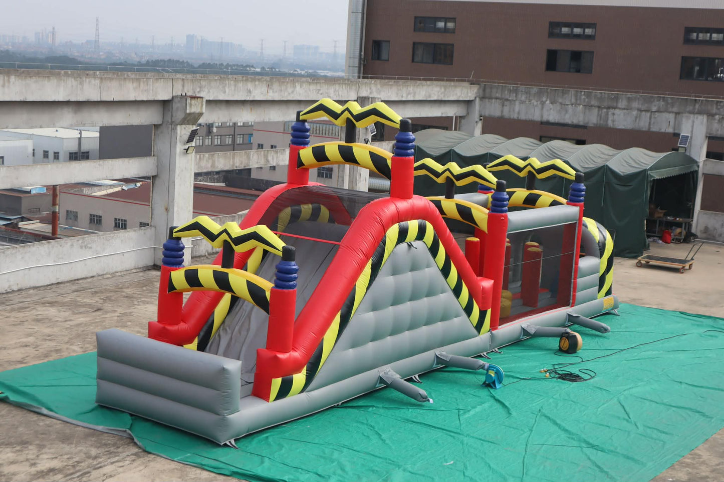 Course Électrique 50 pieds 100% PVC