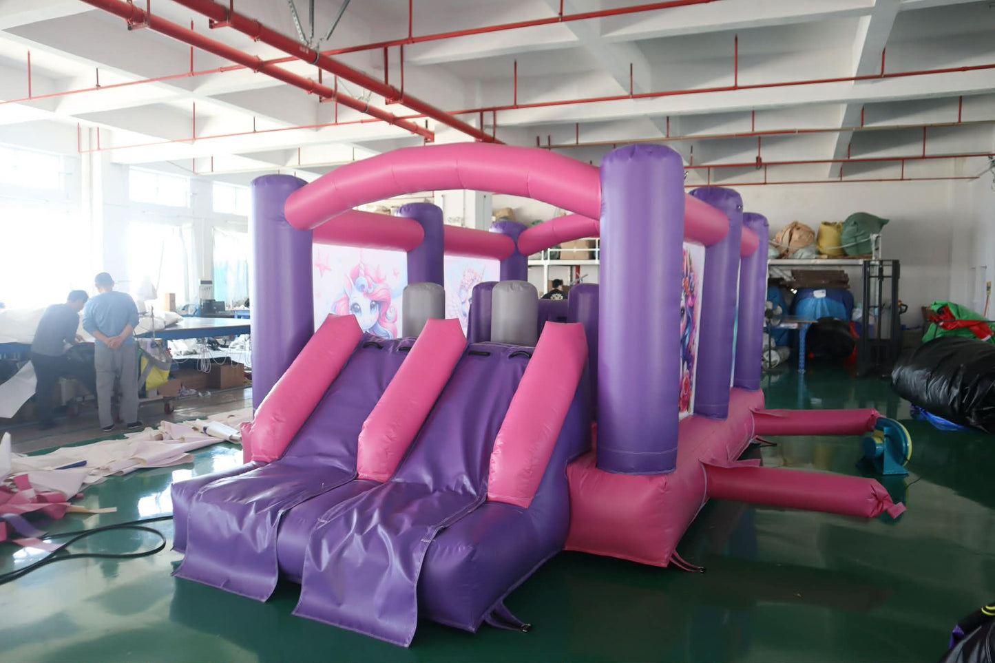 Course Obstacle Les Licornes 100% PVC