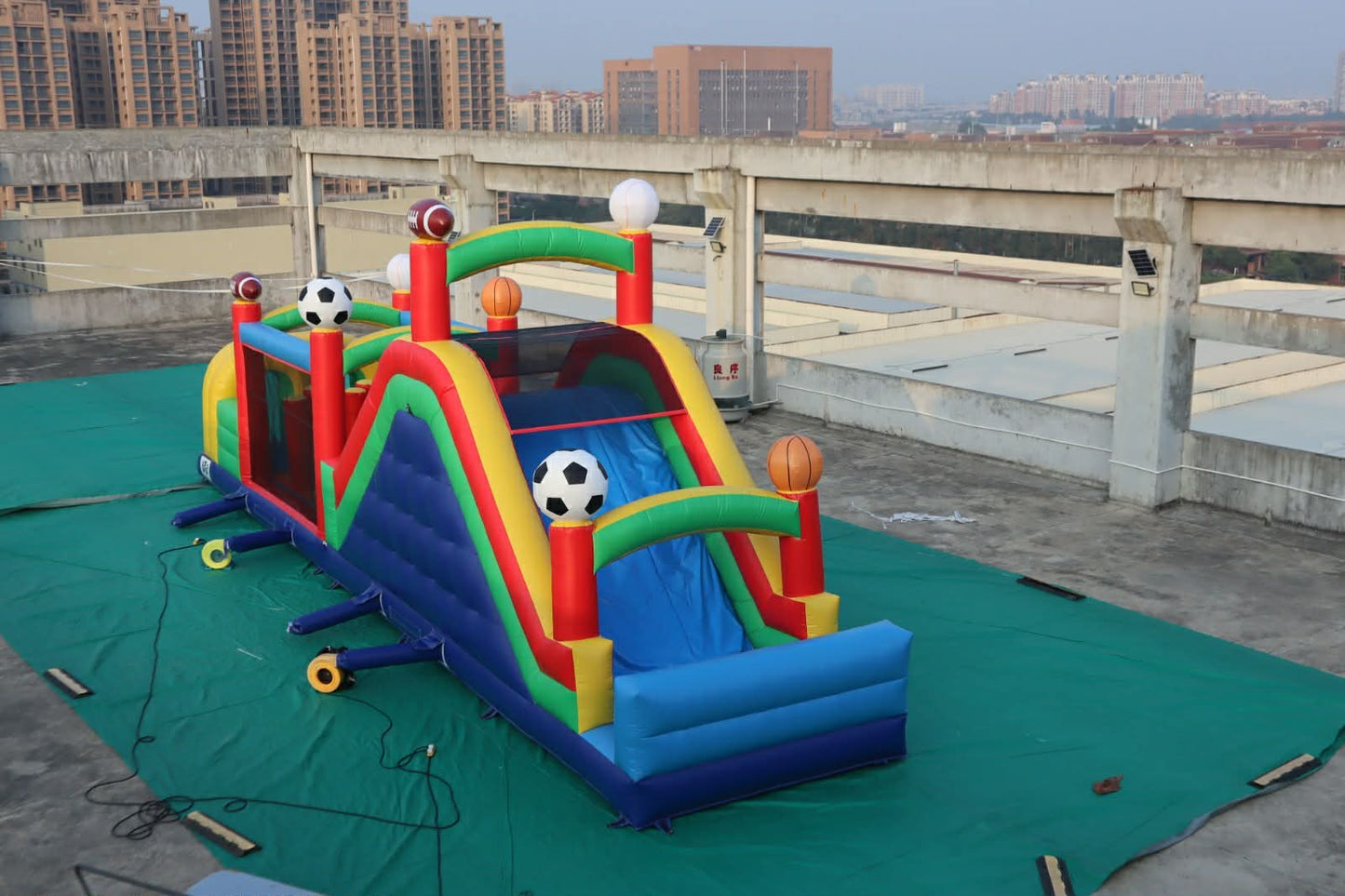 Course obstacle Sport 50 pieds