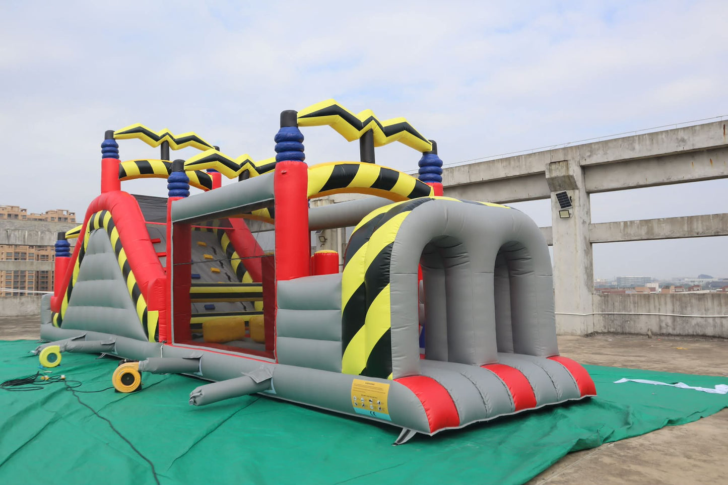 Course Électrique 50 pieds 100% PVC