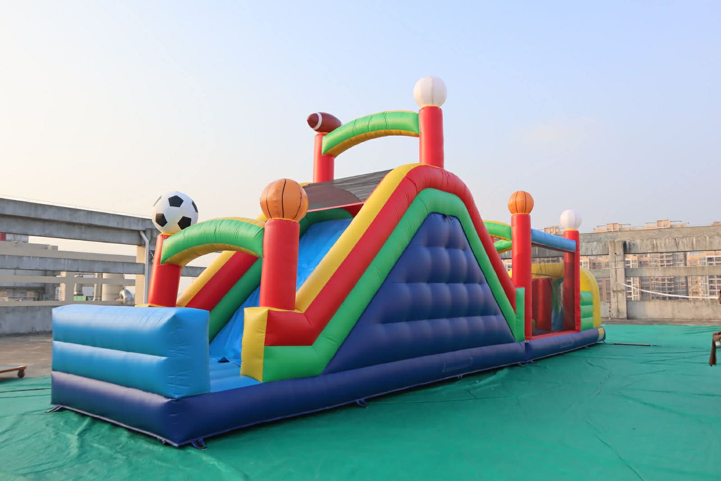 Course obstacle Sport 50 pieds