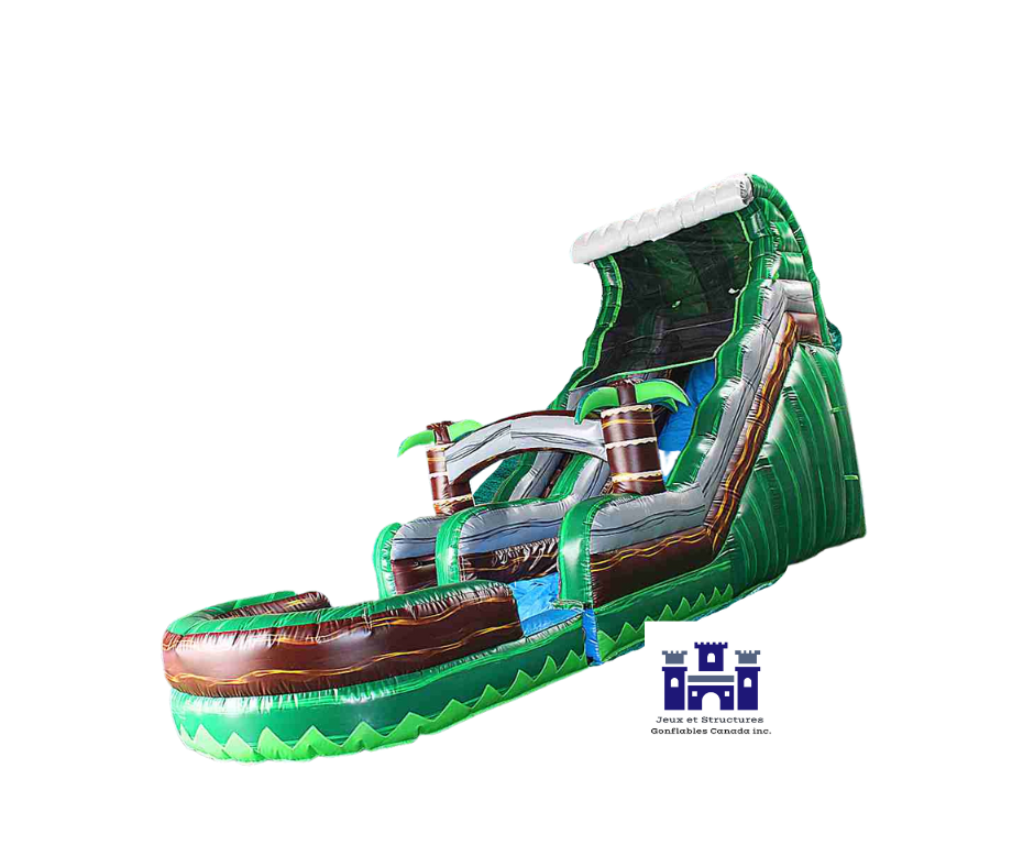 Glissade palmier