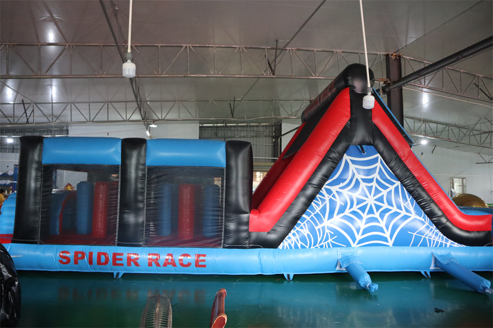 Course Obstacle Spider-Race 35 pieds 100% PVC arrivage fin octobre