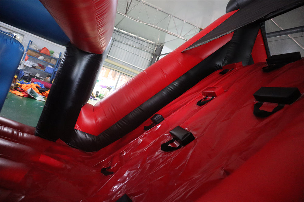 Course Obstacle Spider-Race 35 pieds 100% PVC arrivage fin octobre