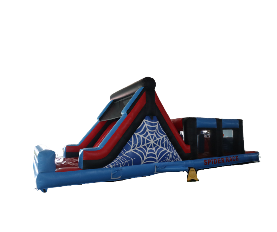 Course Obstacle Spider-Race 35 pieds 100% PVC arrivage fin octobre