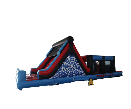 Course Obstacle Spider-Race 35 pieds 100% PVC