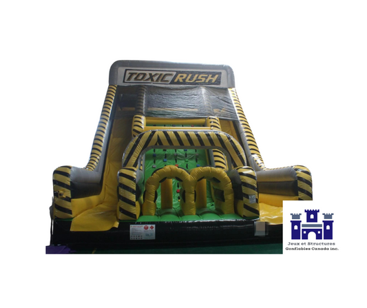 Glissade / Escalade Toxic Rush