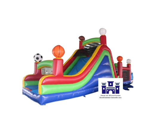 Course obstacle Sport 50 pieds