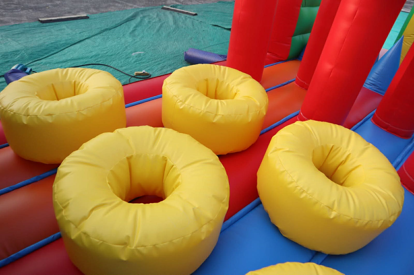 Course obstacle Sport 50 pieds