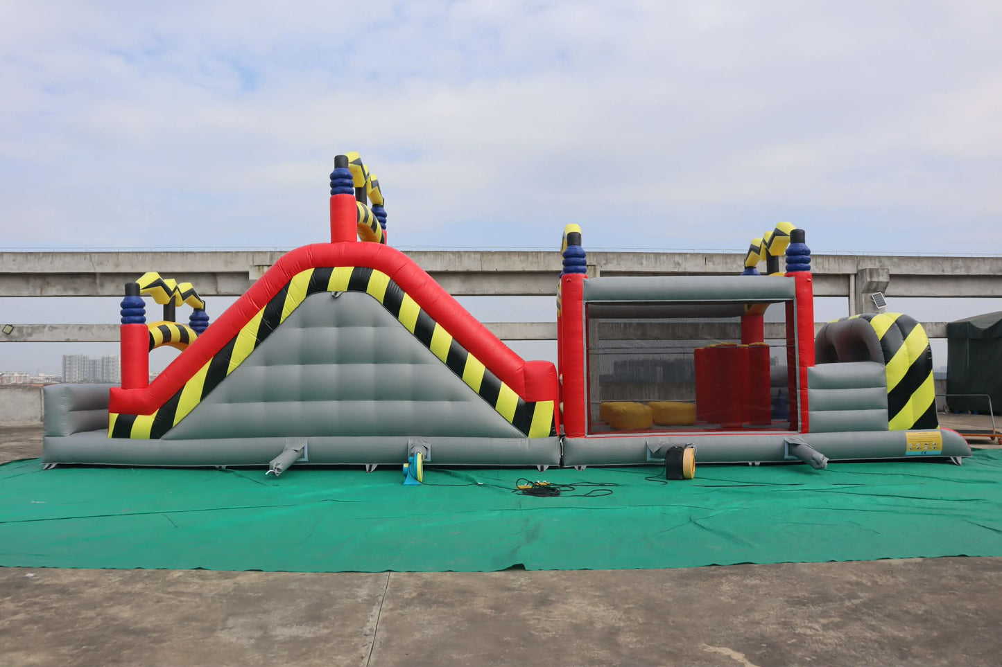 Course Électrique 50 pieds 100% PVC