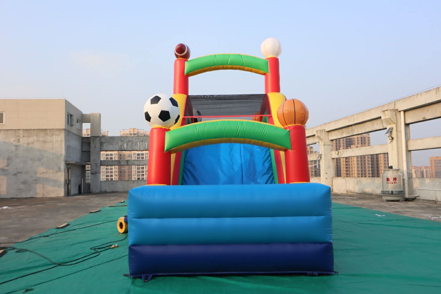 Course obstacle Sport 50 pieds