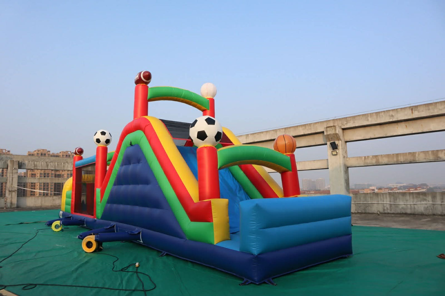 Course obstacle Sport 50 pieds