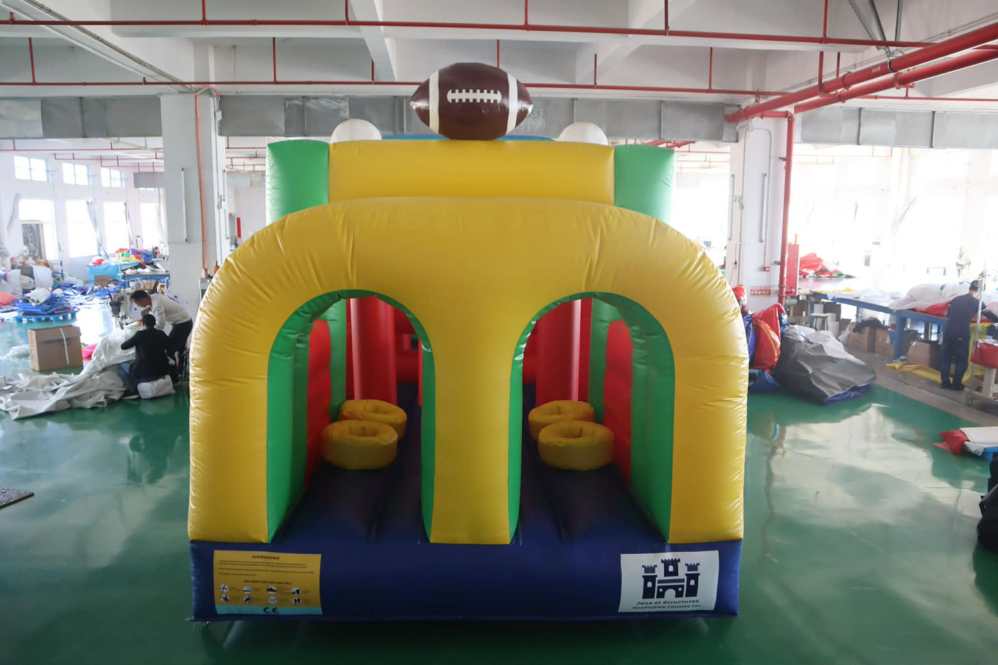 Course obstacle Sport 33 pieds