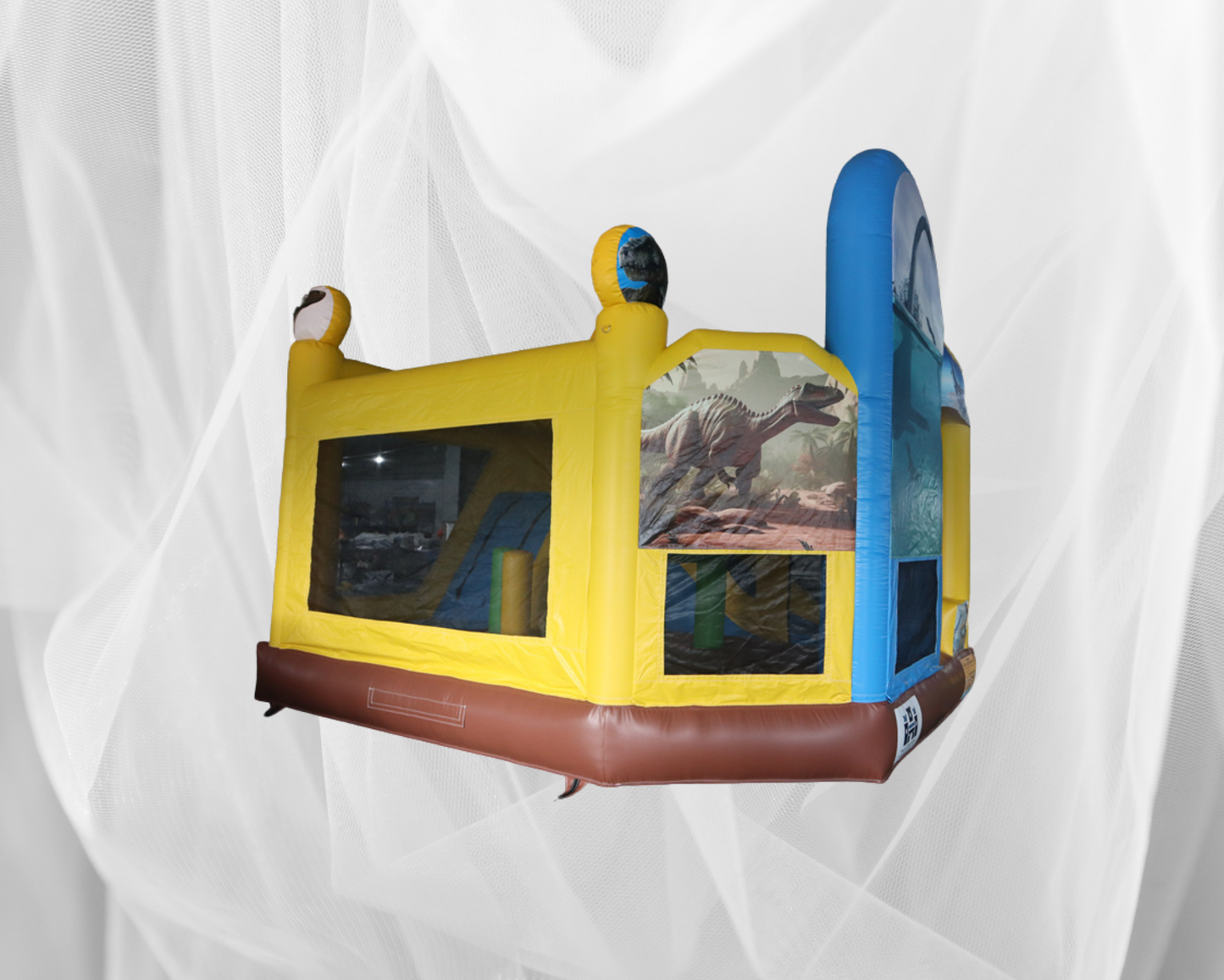 Dinosaures commercial 100% PVC