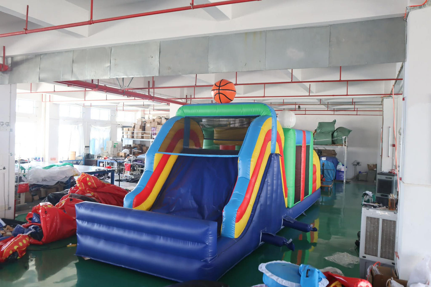 Course obstacle Sport 33 pieds